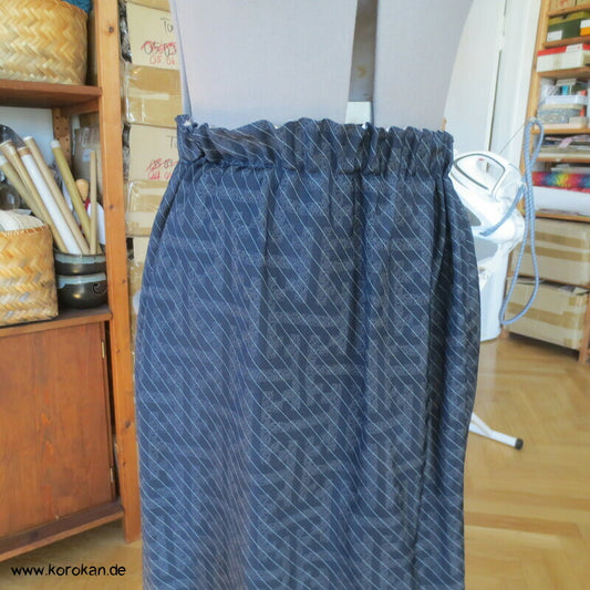 Kimono Sayagata Seidendamast Bias Cut Rock