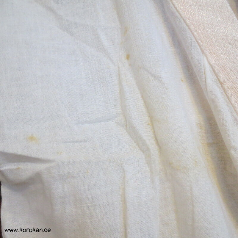 Hadajuban Kimono Unterhemd mit Spitzenärmeln und Han Eri