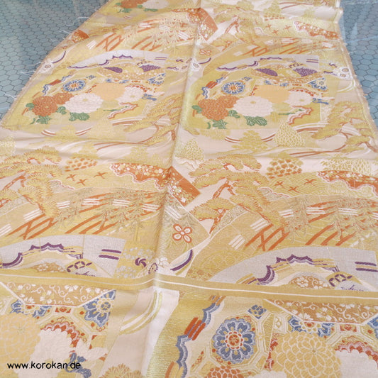 vielfältige Muster Araihari Stoff für Maru Obi