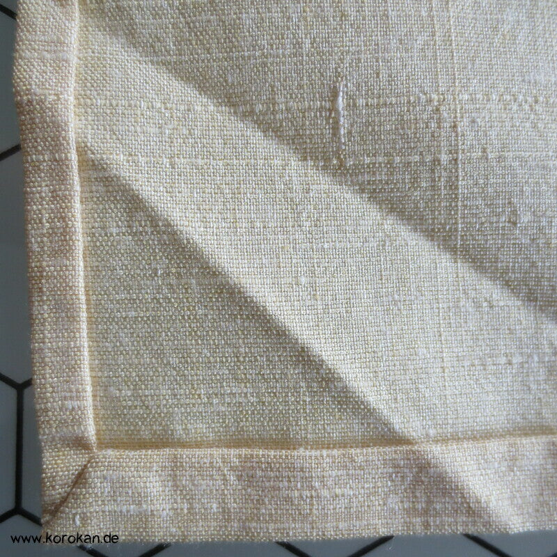 Kreise Hitoe Tsumugi Kasuri Kimono
