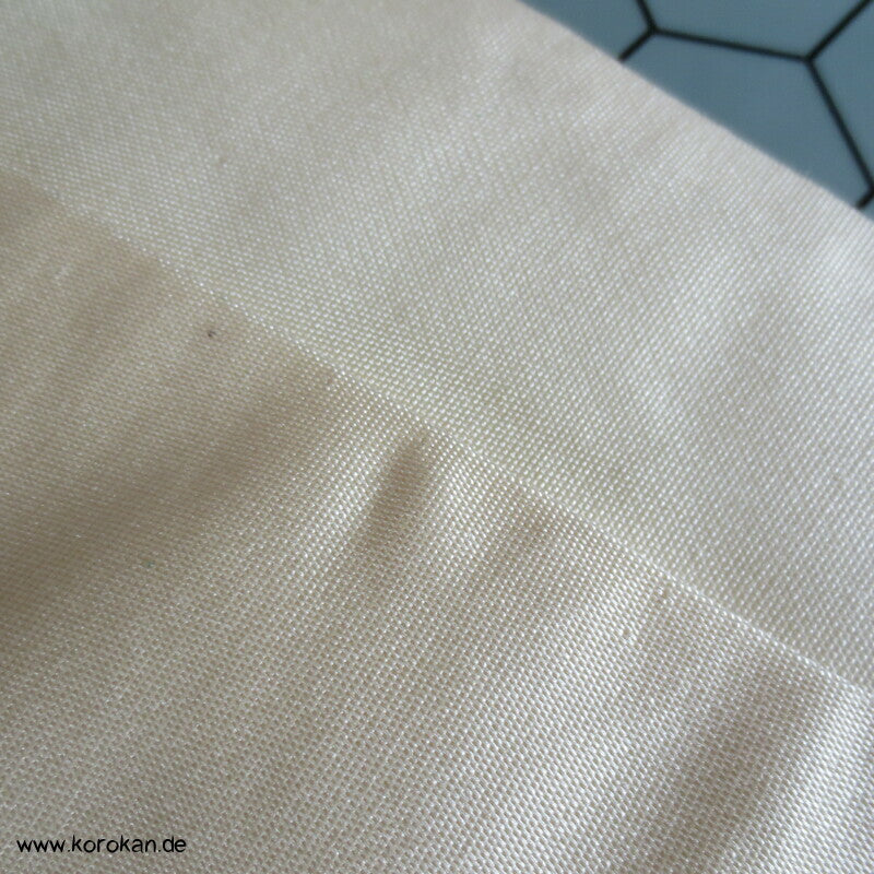 pastellige Schmetterlinge Fukuro Obi Seidenbrokat Kimonogürtel