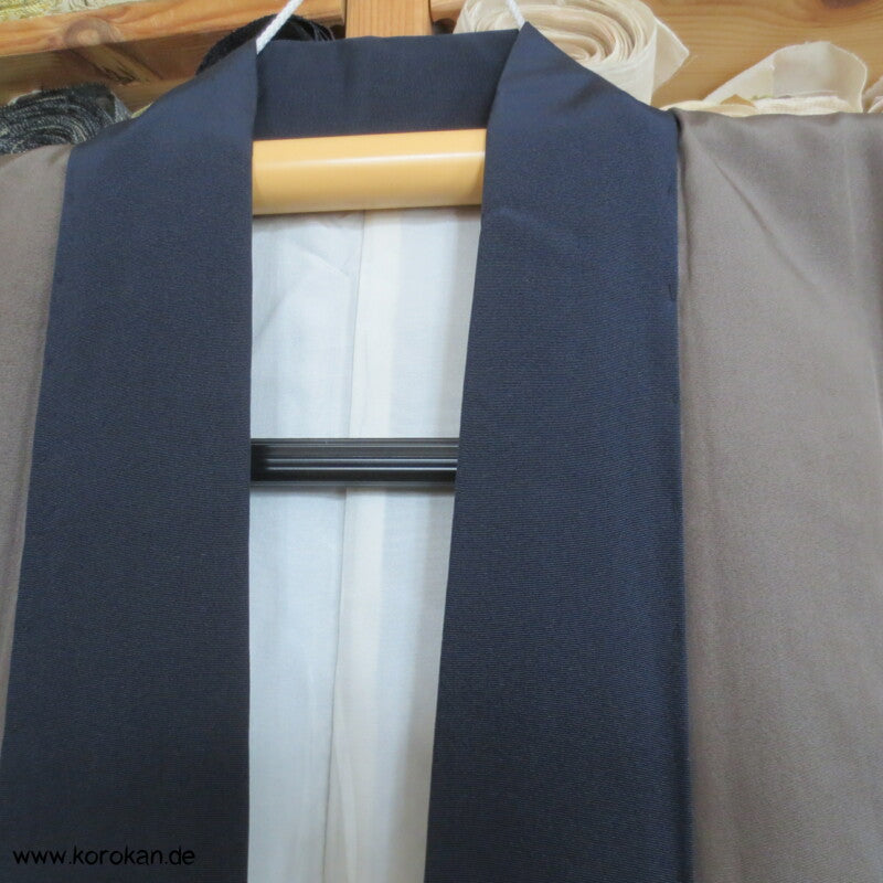 japanischer Shibori Batik Fuji San Juban Unterkimono, Seide