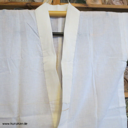 Hadajuban Kimono Unterhemd mit Spitzenärmeln und Han Eri