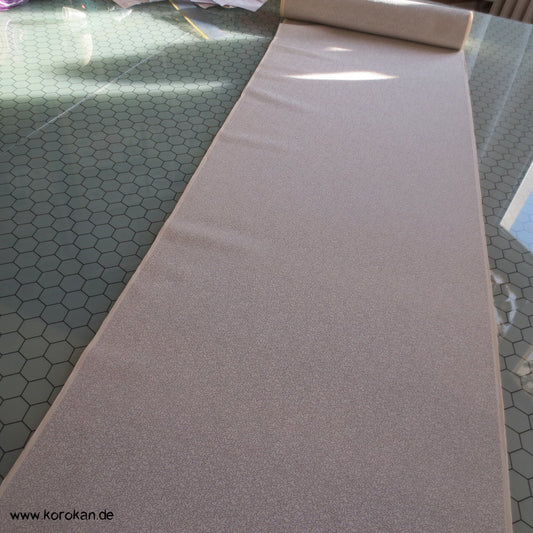 Ahornblättern Jacquard Kimono Seide