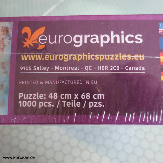 Geisha Puzzle 1000 Teile