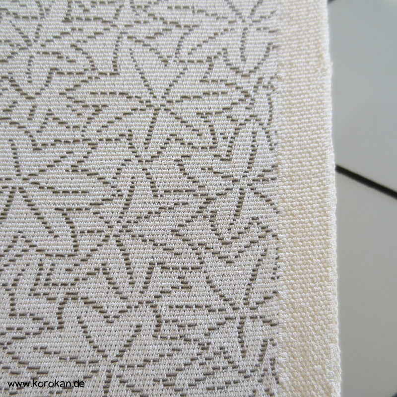 Ahornblättern Jacquard Kimono Seide