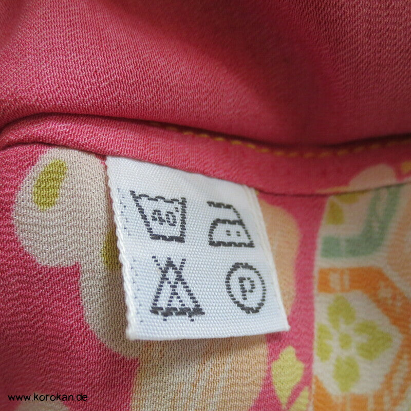 Hawaihemd Upcycling Kimono Seide