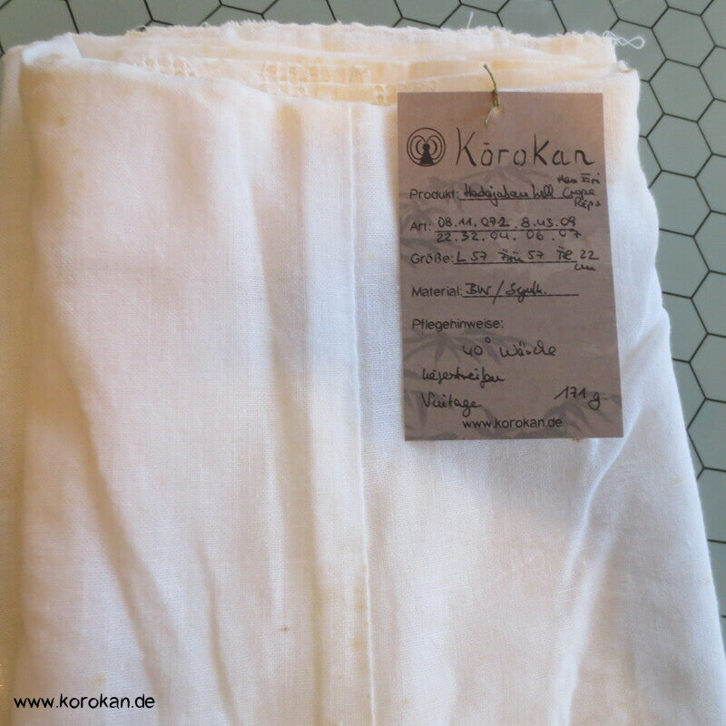 Hadajuban Kimono Unterhemd mit Spitzenärmeln und Han Eri