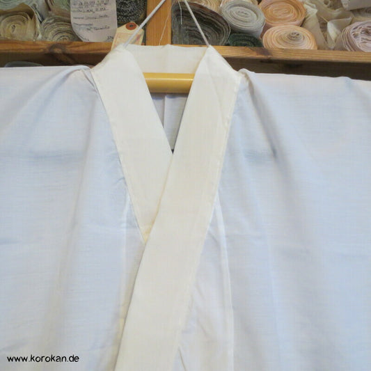 Hadajuban Kimono Unterhemd mit Spitzenärmeln und Han Eri