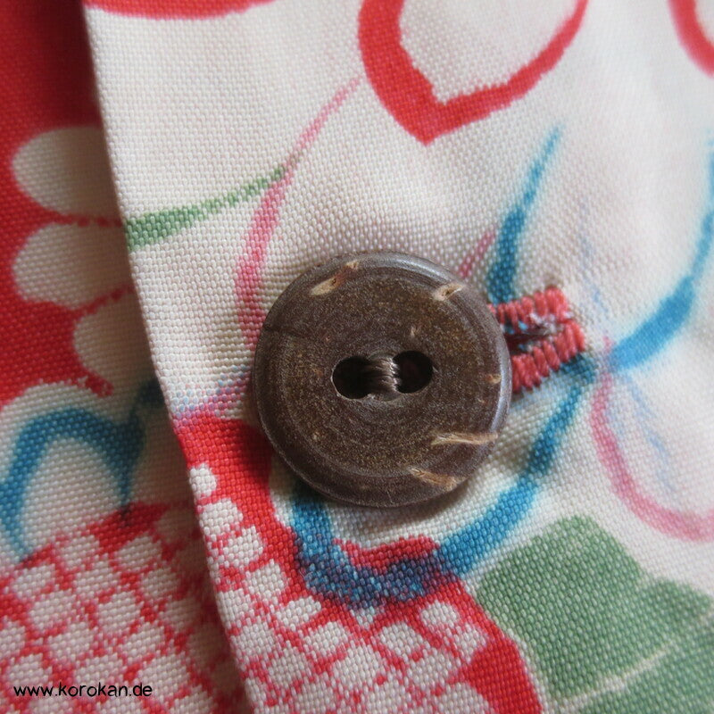 Hawaihemd Upcycling Kimono Seide