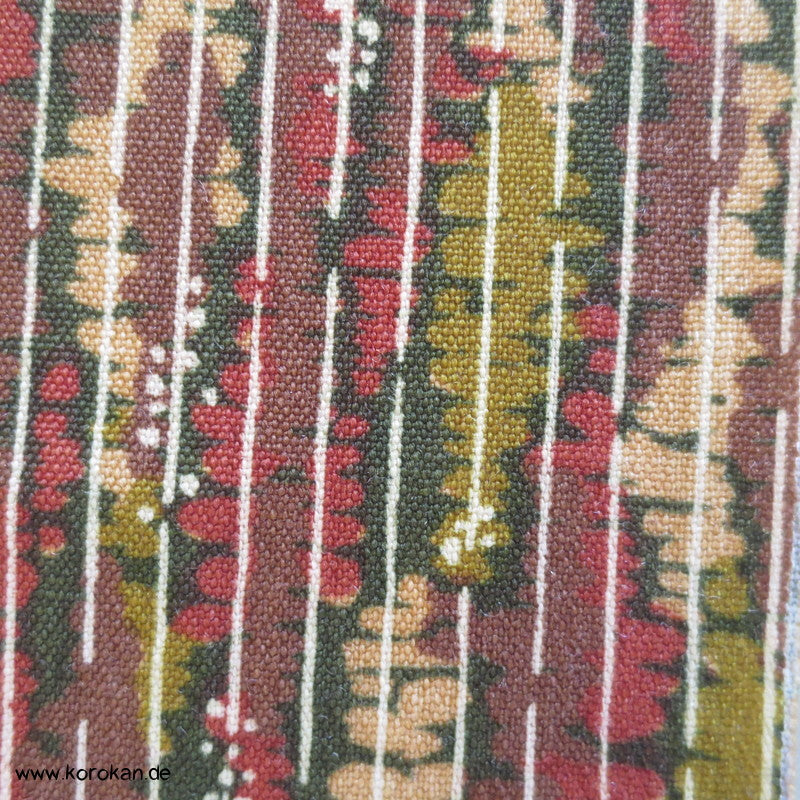 Camouflage Streifen Kimono Wolle