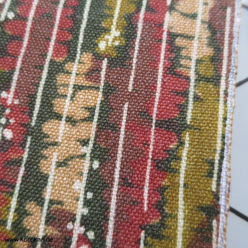 Camouflage Streifen Kimono Wolle