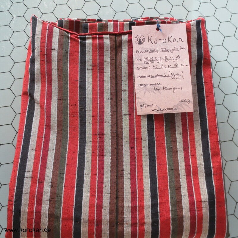 feine Streifen kurze Dochugi, japanische Kimono Alltags-/ Arbeitsjacke