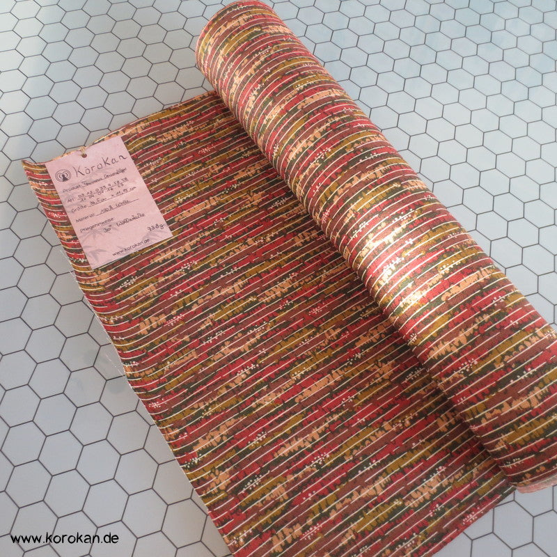 Camouflage Streifen Kimono Wolle