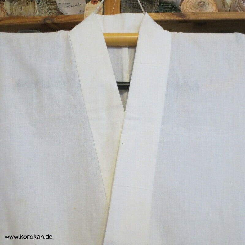 Hadajuban Kimono Unterhemd mit Spitzenärmeln