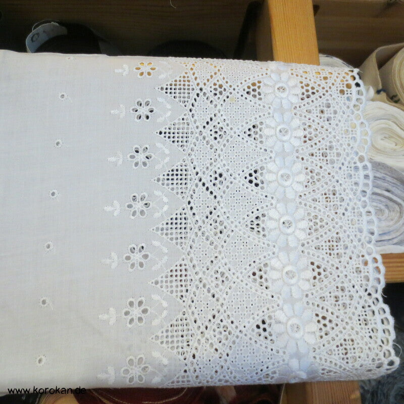 Hadajuban Kimono Unterhemd mit Spitzenärmeln