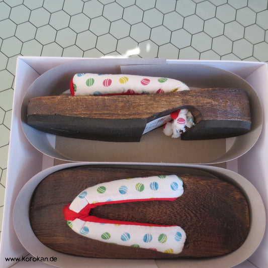 japanische Geta - für Mädchen / Kinder - 19,5 cm, neu