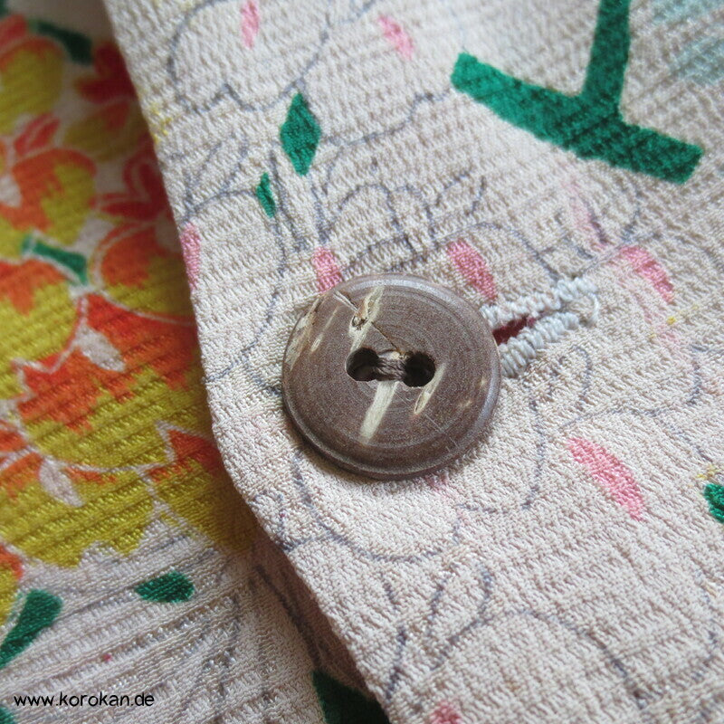 Hawaihemd Upcycling Kimono Seide