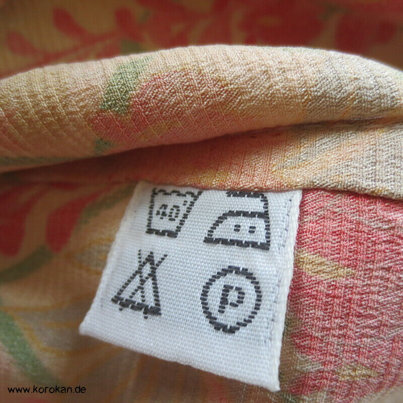 Hawaihemd Upcycling Kimono Seide