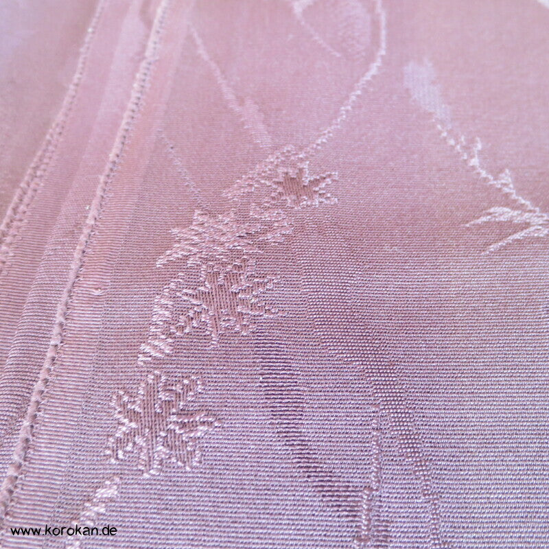 Blütenranken Rinzu Damast Seide, Araihari Kimono