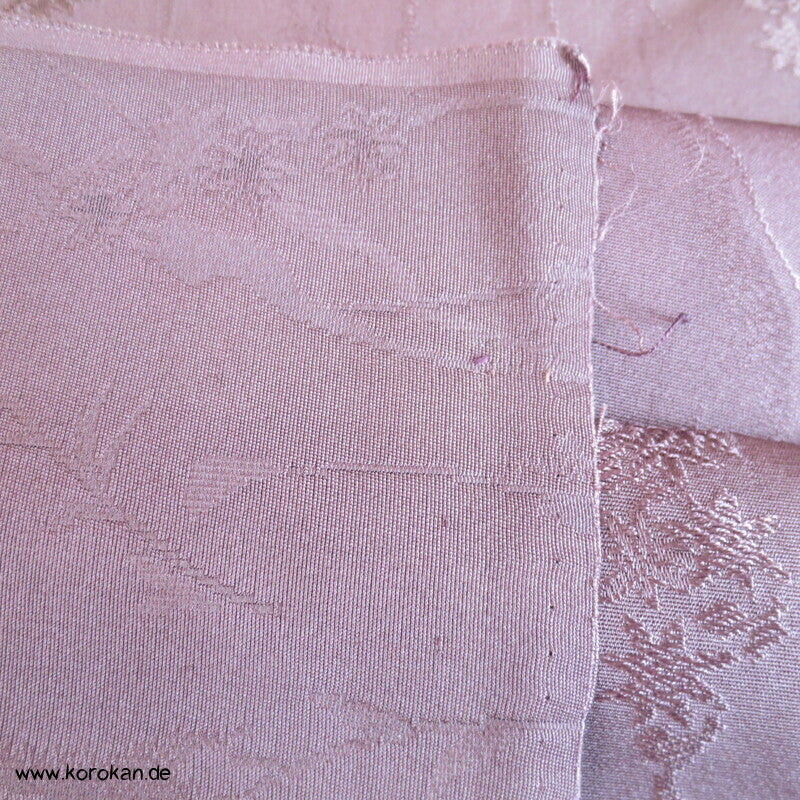 Blütenranken Rinzu Damast Seide, Araihari Kimono