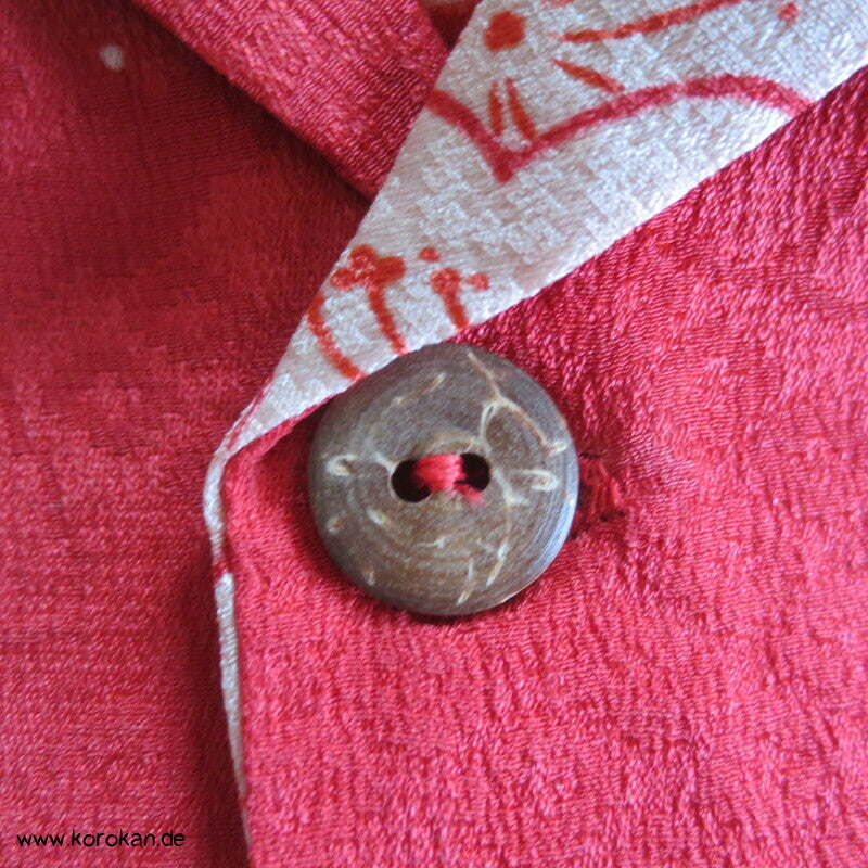 Hawaihemd Upcycling Kimono Seide