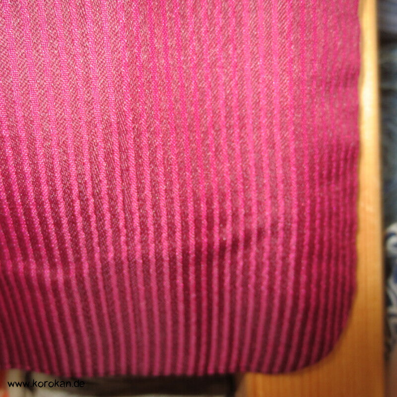 Kiku Kugeln Kett Meisen Seiden Satin Komon Kimono