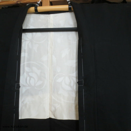 gewebte Muster Wolken Haori Kimono Jacke