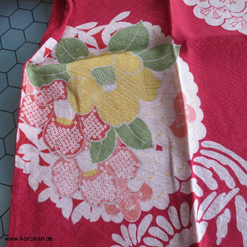 Hawaihemd Upcycling Kimono Seide