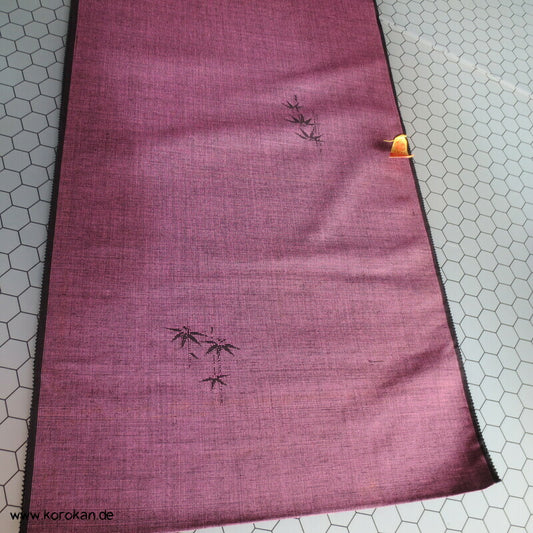 Bambus Wolle / Cupro Kimono Jacquard