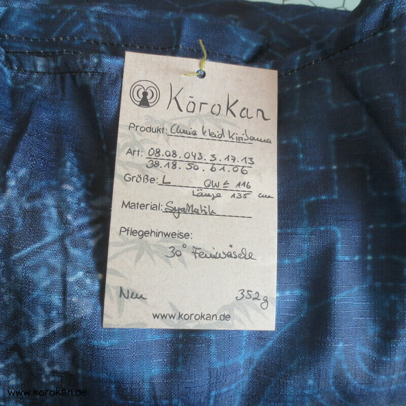 Kleid, Kringel oder Kiribame