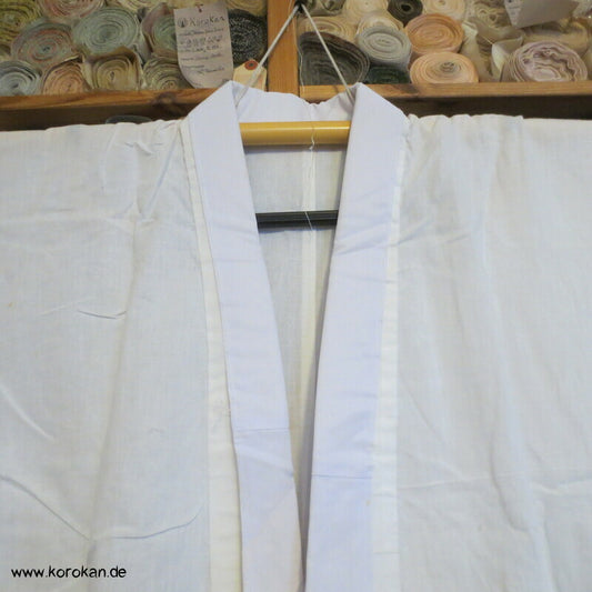 Hada / Juban Kimono Unterhemd mit rosa Seidenärmeln