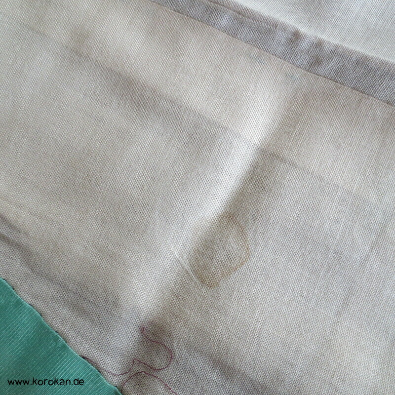 Kiku Kugeln Kett Meisen Seiden Satin Komon Kimono