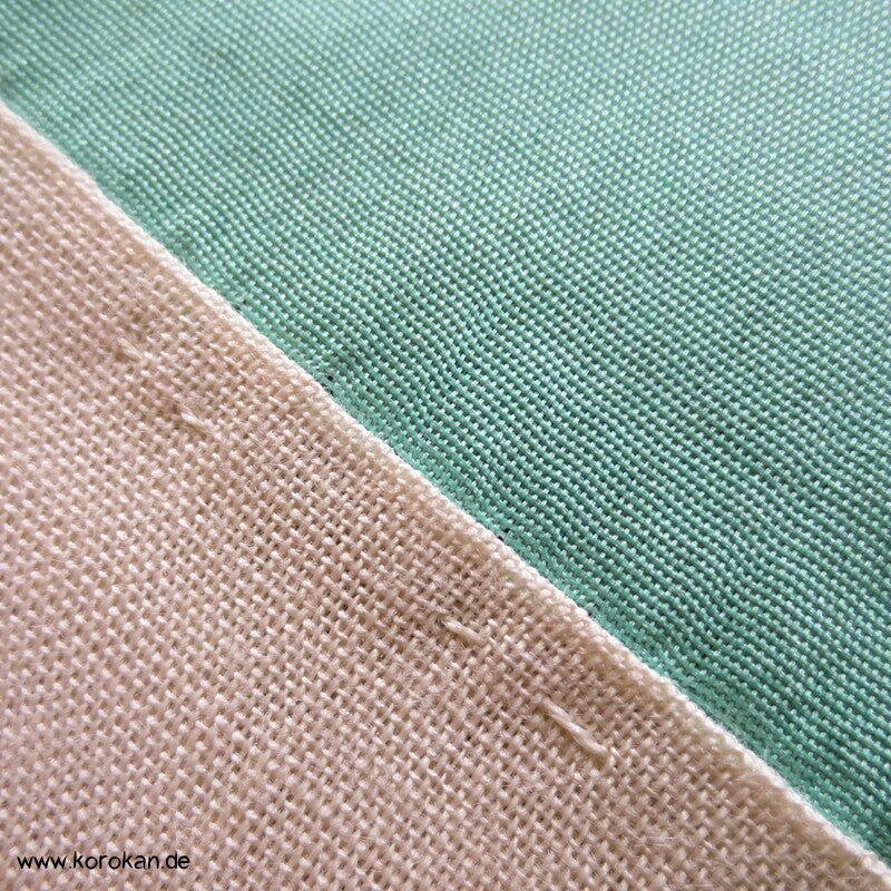 Kiku Kugeln Kett Meisen Seiden Satin Komon Kimono