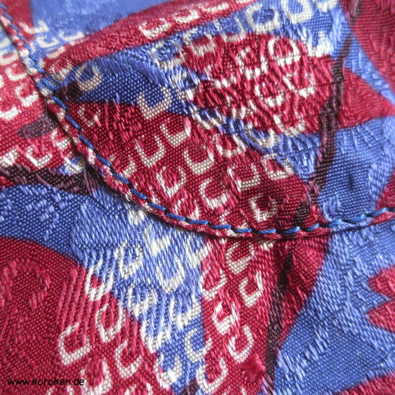 Hawaihemd Upcycling Kimono Seide