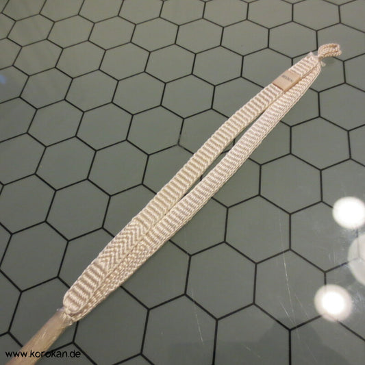 Haori Himo - neu und unbenutzt - weiße Seide