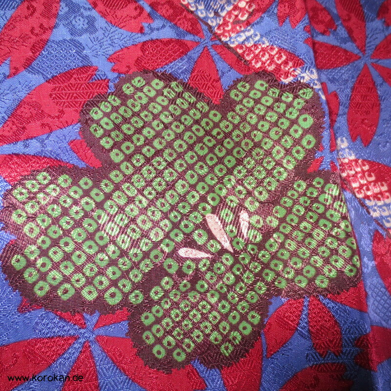 Hawaihemd Upcycling Kimono Seide