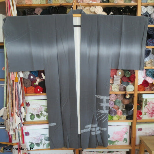 Shibori Tempelmuster Juban Unterkimono, Seide