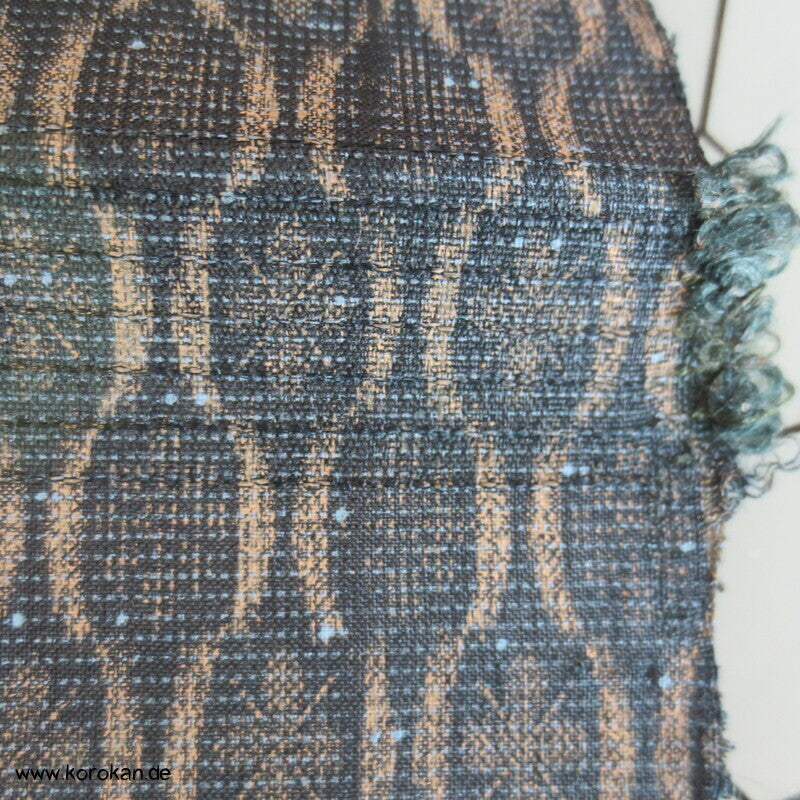 Tatewaku doppelseitiger Druck feine leichte Seide, Araihari Kimono Stoffrolle