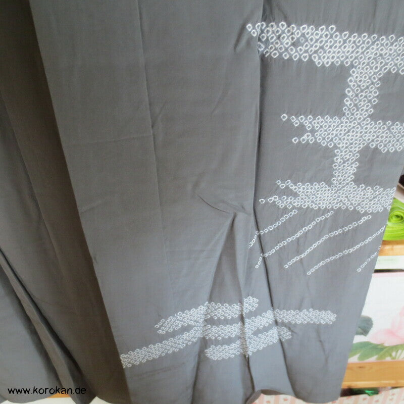 Shibori Tempelmuster Juban Unterkimono, Seide