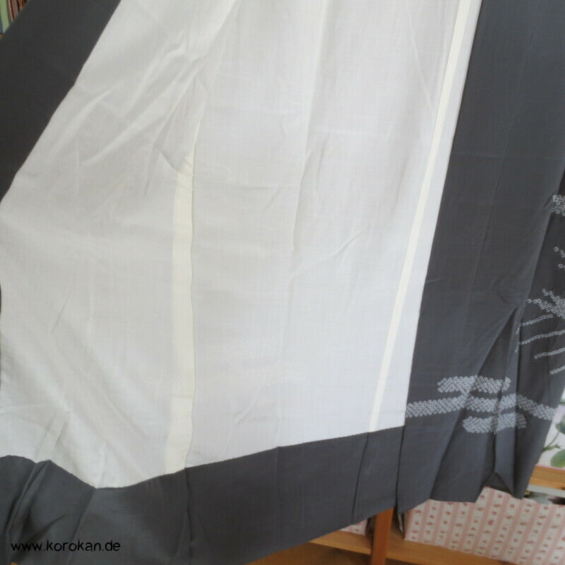 Shibori Tempelmuster Juban Unterkimono, Seide