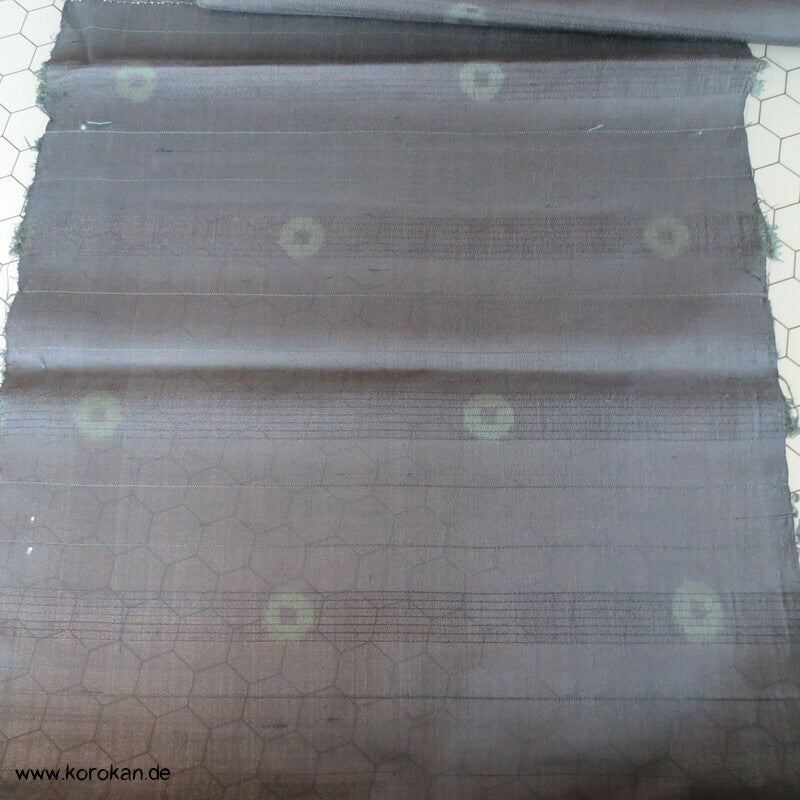 Tatewaku doppelseitiger Druck feine leichte Seide, Araihari Kimono Stoffrolle