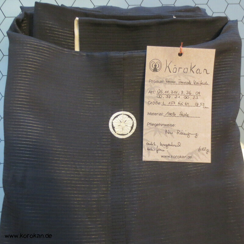 Koi Karpfenteich Tomesode Sommer Kimono Rho Seide