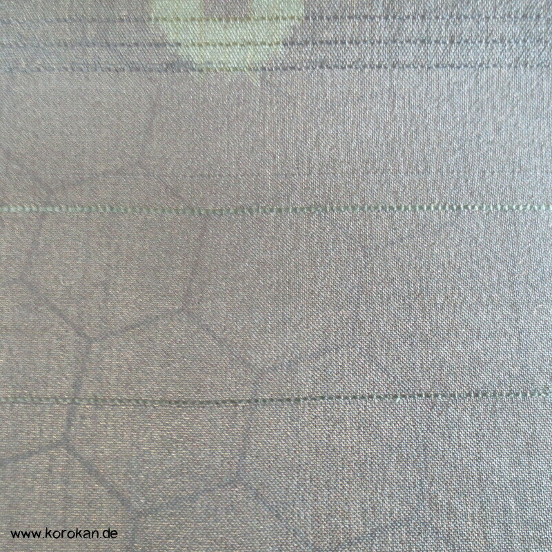Tatewaku doppelseitiger Druck feine leichte Seide, Araihari Kimono Stoffrolle