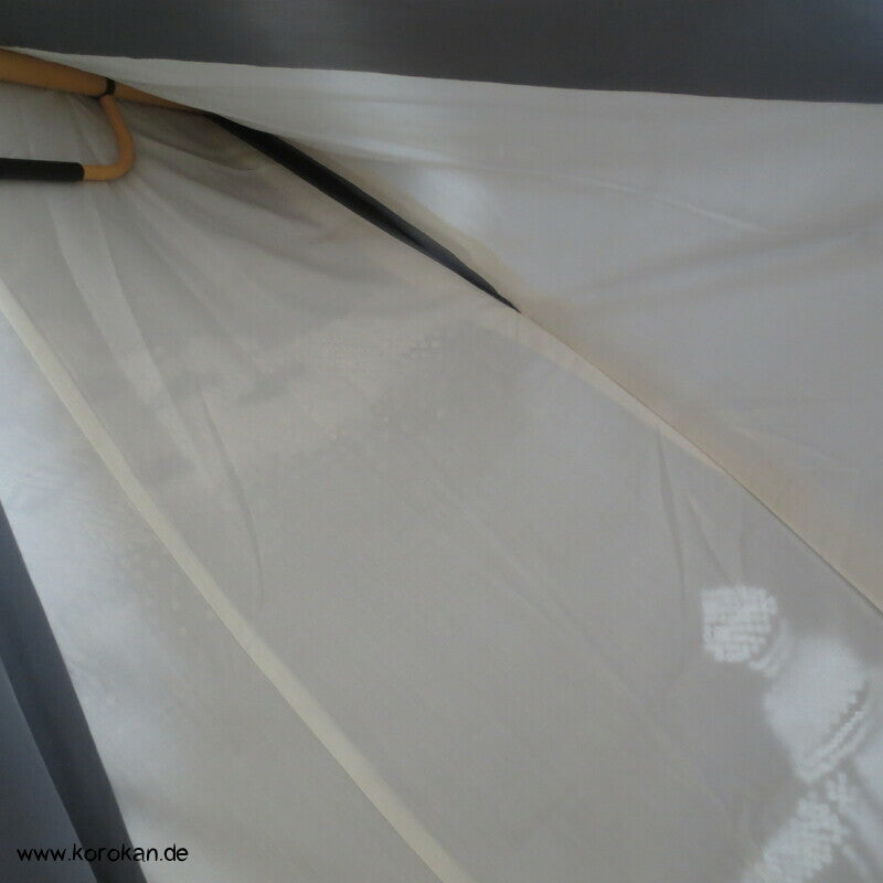 Shibori Tempelmuster Juban Unterkimono, Seide