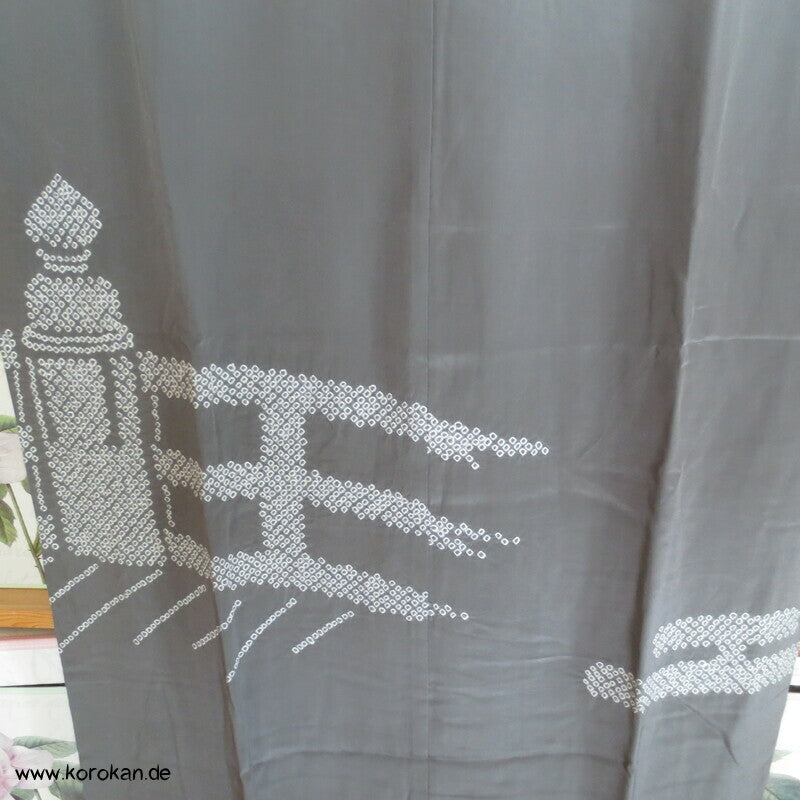 Shibori Tempelmuster Juban Unterkimono, Seide