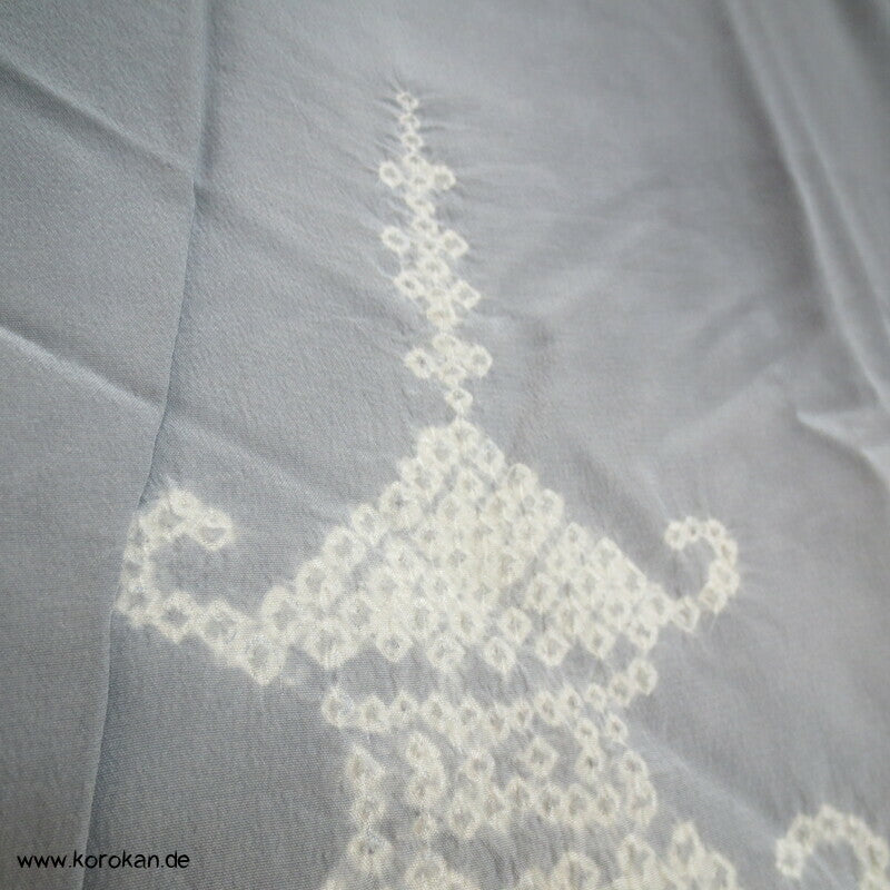 Shibori Tempelmuster Juban Unterkimono, Seide