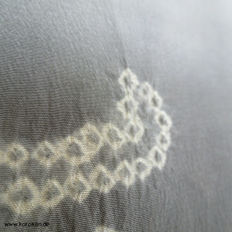 Shibori Tempelmuster Juban Unterkimono, Seide