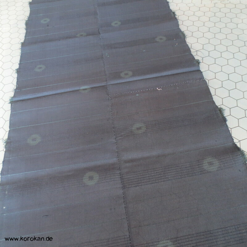 Tatewaku doppelseitiger Druck feine leichte Seide, Araihari Kimono Stoffrolle