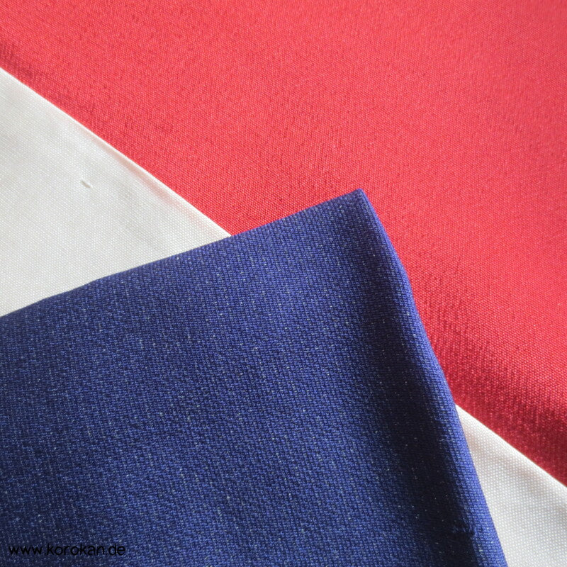 gewebte Schleifen Seidendamast, blauvioletter Iromuji Kimono
